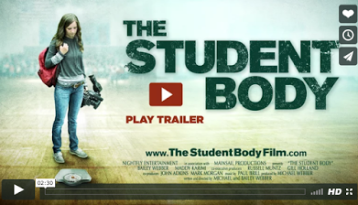 Screenshot from Film The Student Body