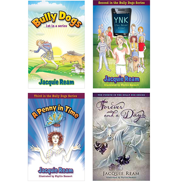 BullyDog_Series_Covers